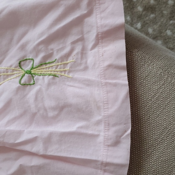 Little English - Light Pink Dress w/ Balloon Stitching | 18M - Picture 7 of 7